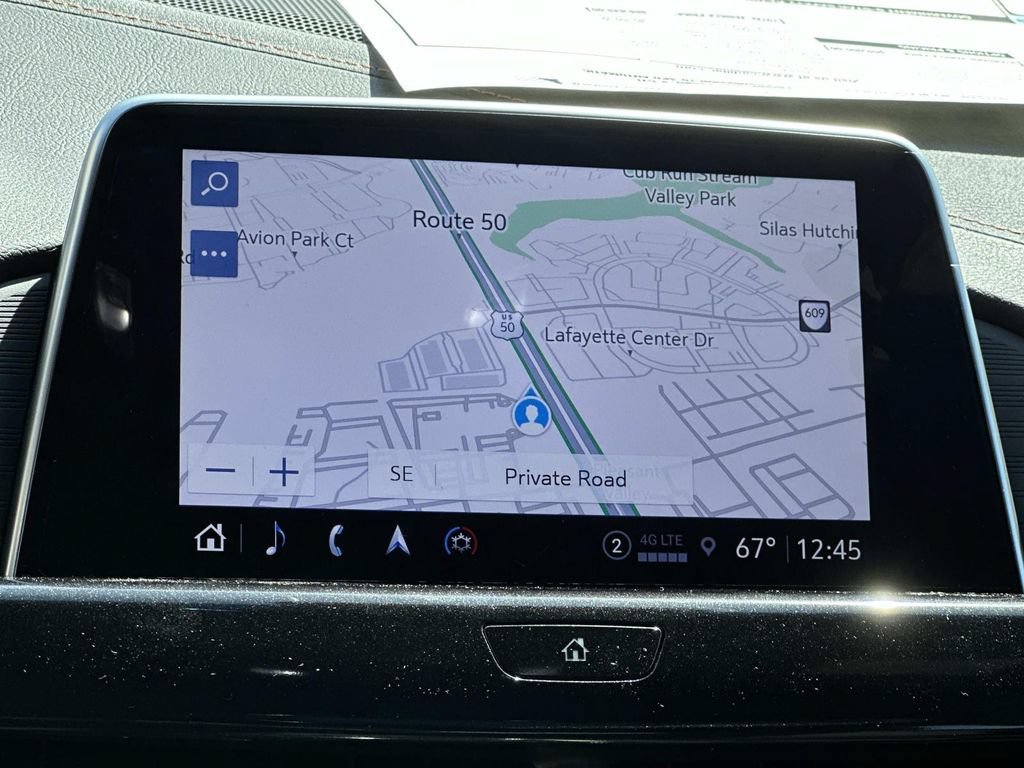 New 2026 Cadillac CT4 V w/ Navigation Package RWD image 11