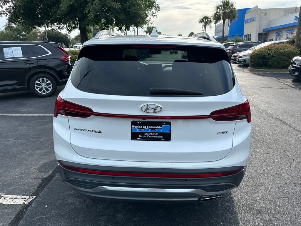 Used 2021 Hyundai Santa Fe Limited FWD image 4