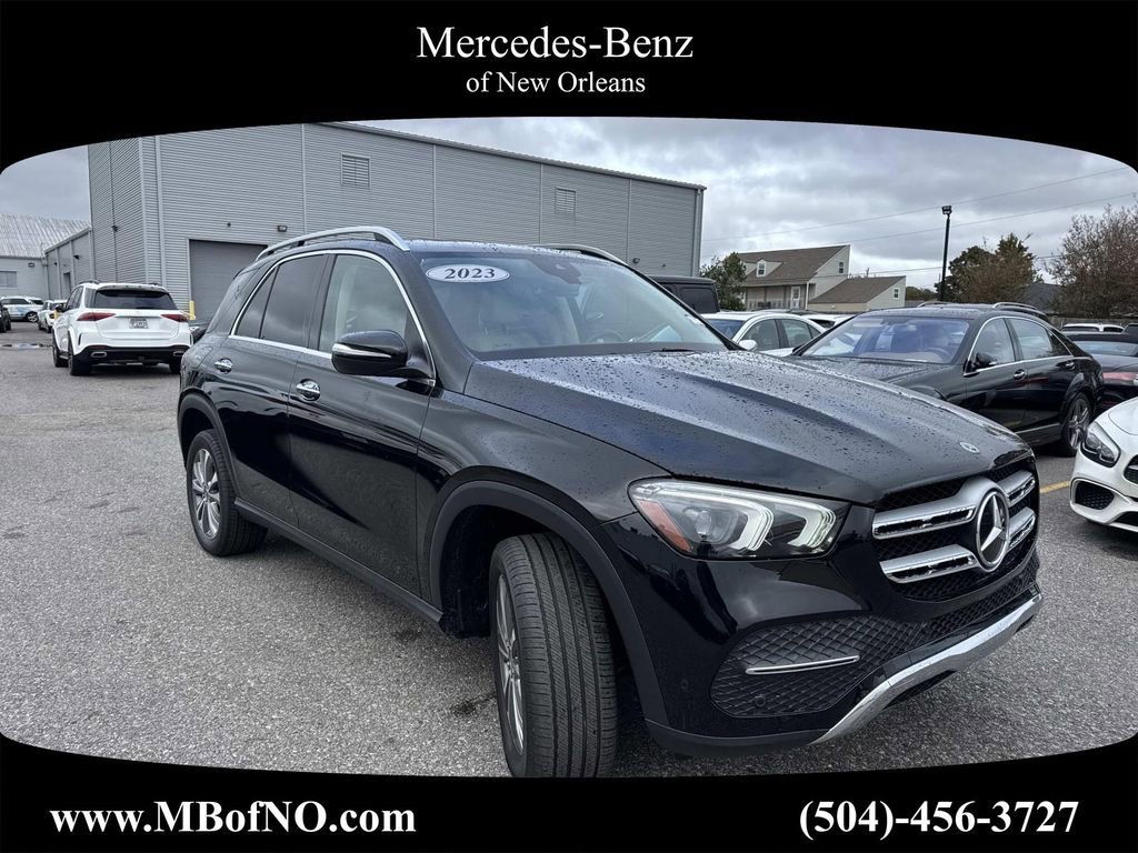 Used 2023 Mercedes-Benz GLE 450 4MATIC image 1