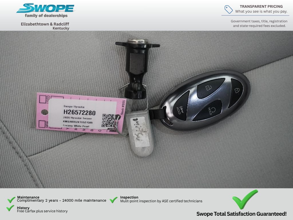 New 2026 Hyundai Tucson SEL AWD/4WD image 30