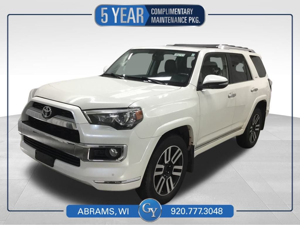 Used 2018 Toyota 4Runner Limited