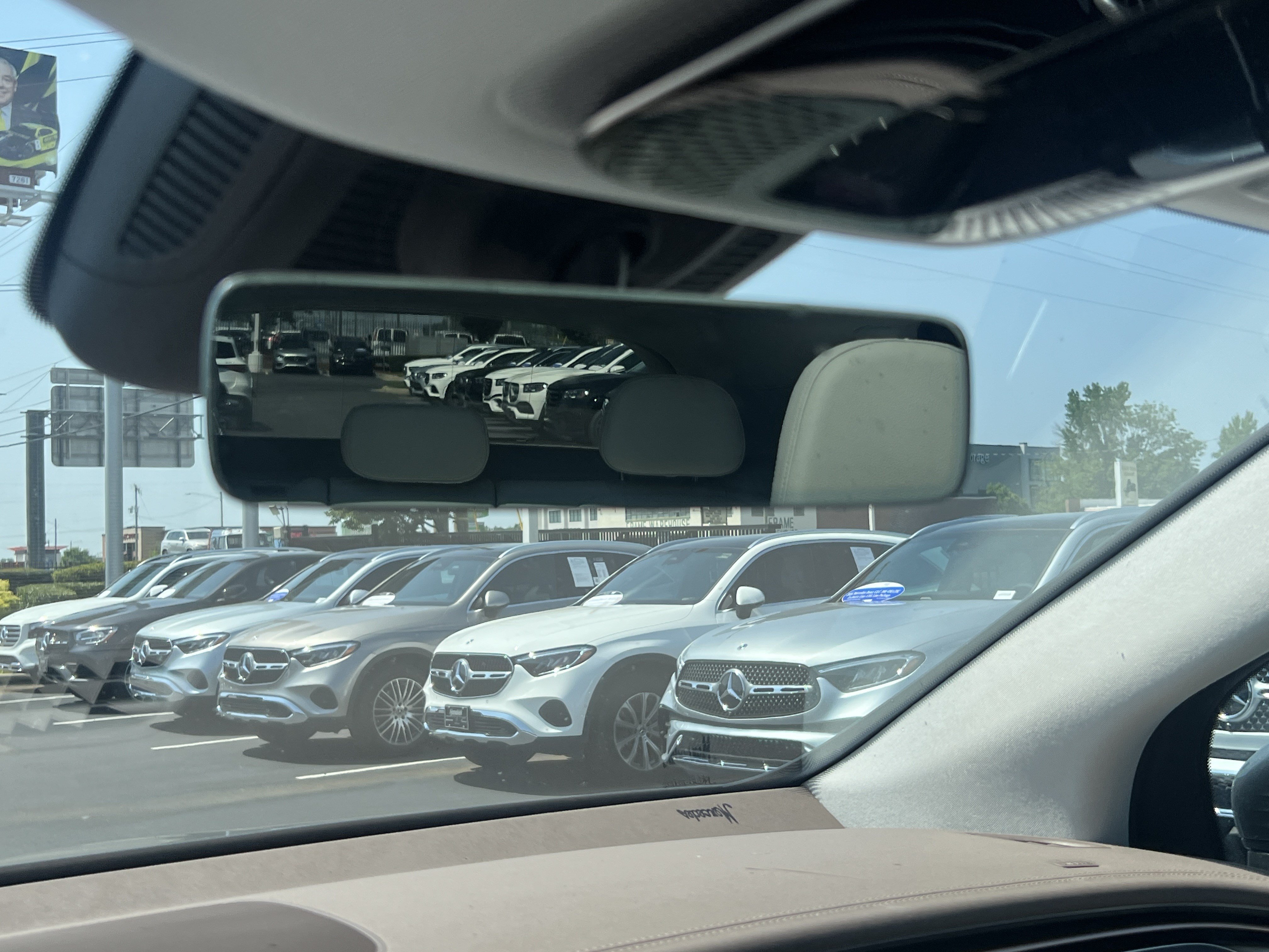 Certified 2023 Mercedes-Benz EQE 350+ SUV w/ AMG Line Exterior Package image 27