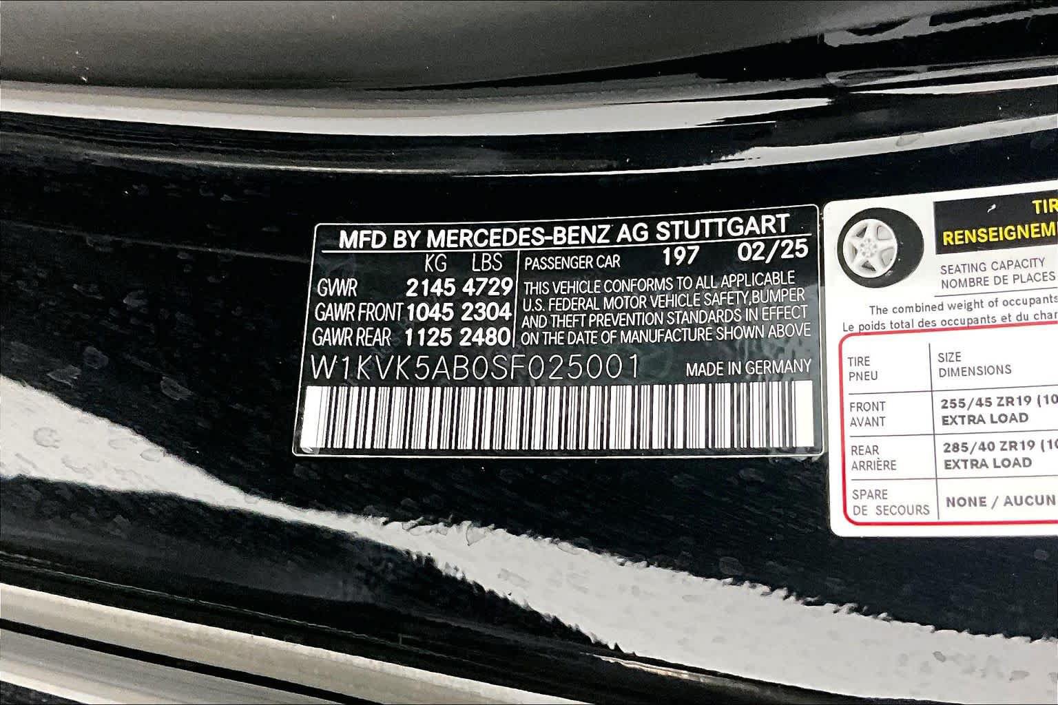Used 2025 Mercedes-Benz SL 43 AMG image 31