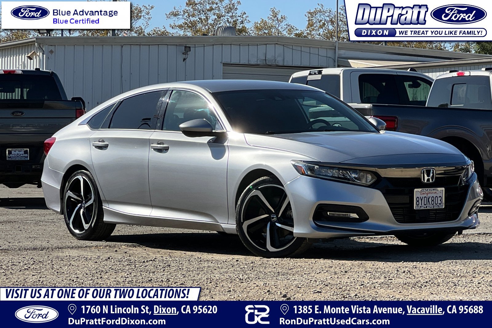 Used 2018 Honda Accord Sport