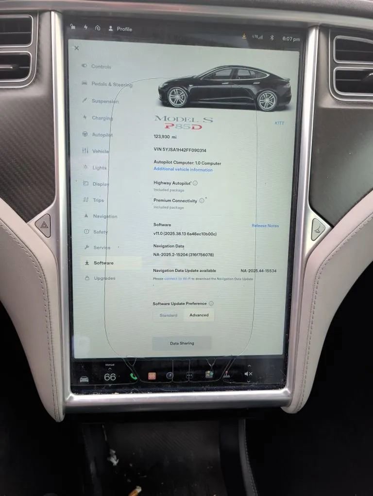 Used 2015 Tesla Model S P85D AWD/4WD image 23
