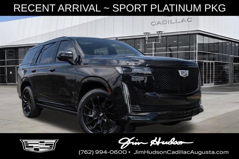 Used 2022 Cadillac Escalade Sport Platinum w/ LPO, ONYX Package