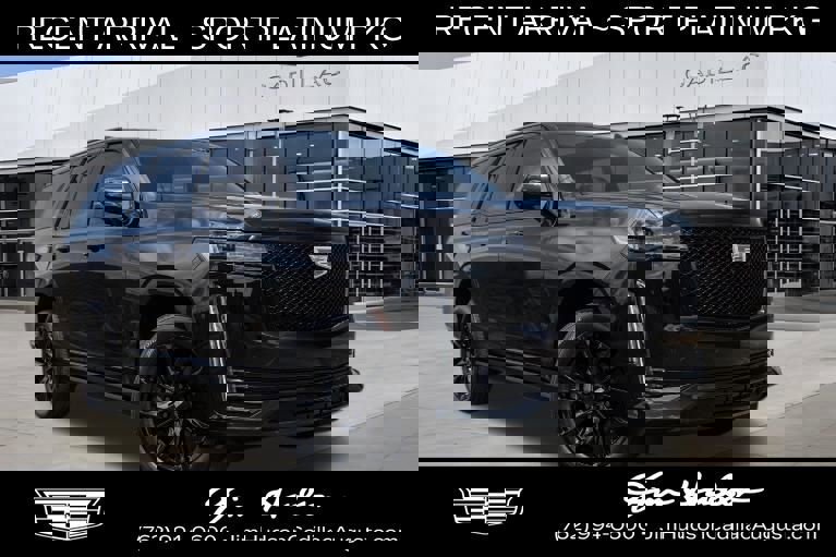 Used 2022 Cadillac Escalade Sport Platinum w/ LPO, ONYX Package AWD/4WD image 1