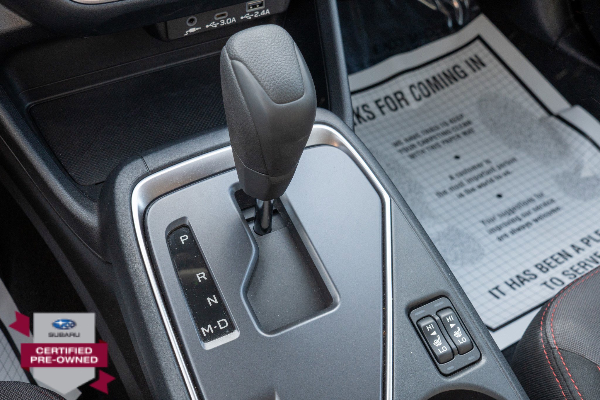 Certified 2025 Subaru Impreza 2.0i Sport image 13