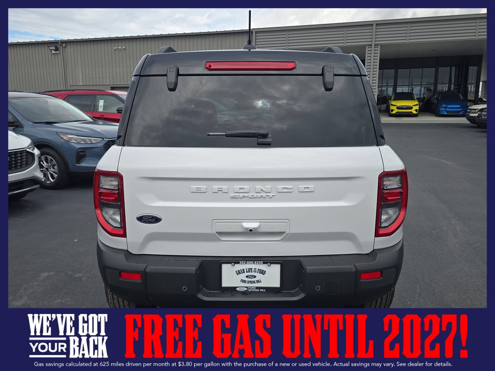 New 2025 Ford Bronco Sport Outer Banks w/ Outer Banks Tech Package+ AWD/4WD image 7