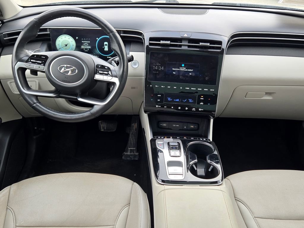 Certified 2024 Hyundai Tucson Limited FWD image 30