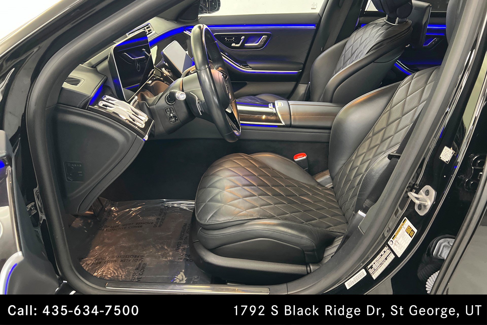 Certified 2023 Mercedes-Benz S 580 4MATIC Sedan w/ 3D Technology Package image 17