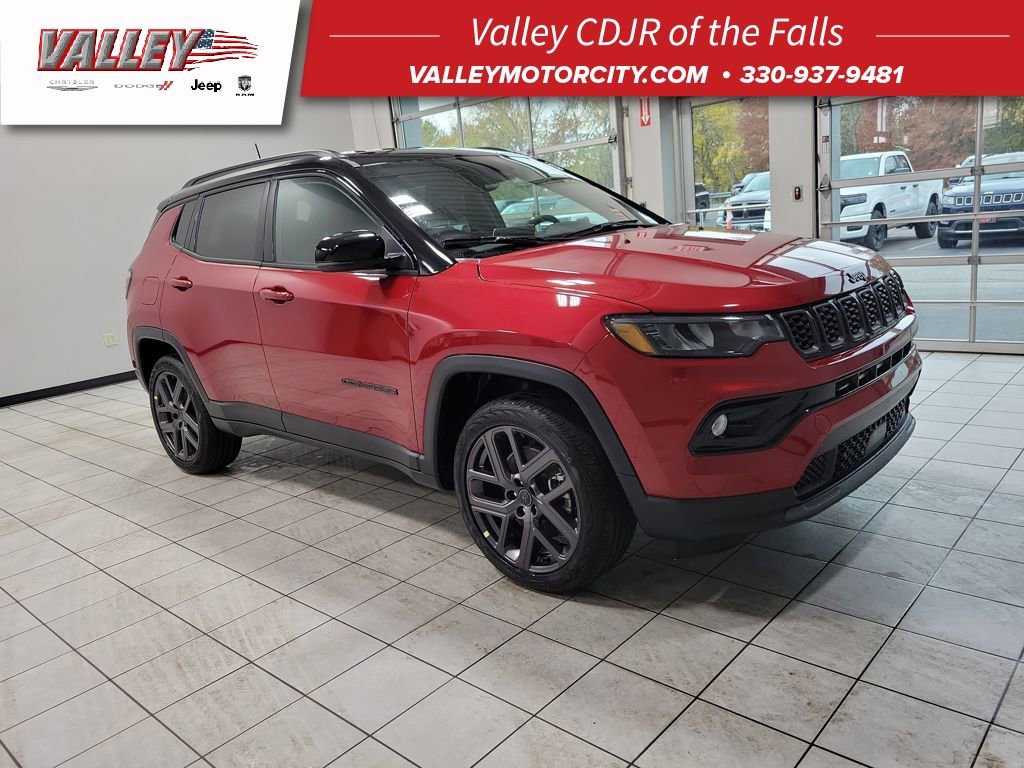 New 2026 Jeep Compass Limited AWD/4WD image 1
