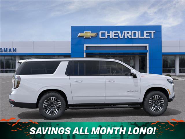 New 2026 Chevrolet Suburban Z71 w/ Comfort Package AWD/4WD image 5