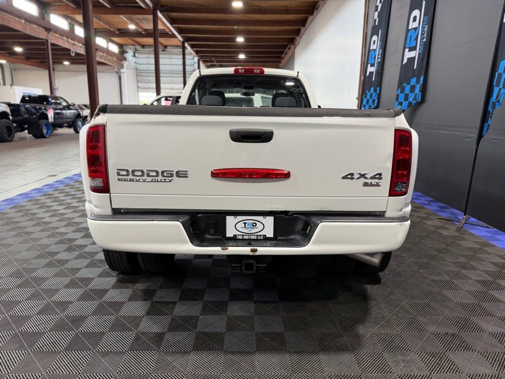 Used 2004 Dodge Ram 3500 Truck SLT w/ Sport Appearance Group AWD/4WD image 4