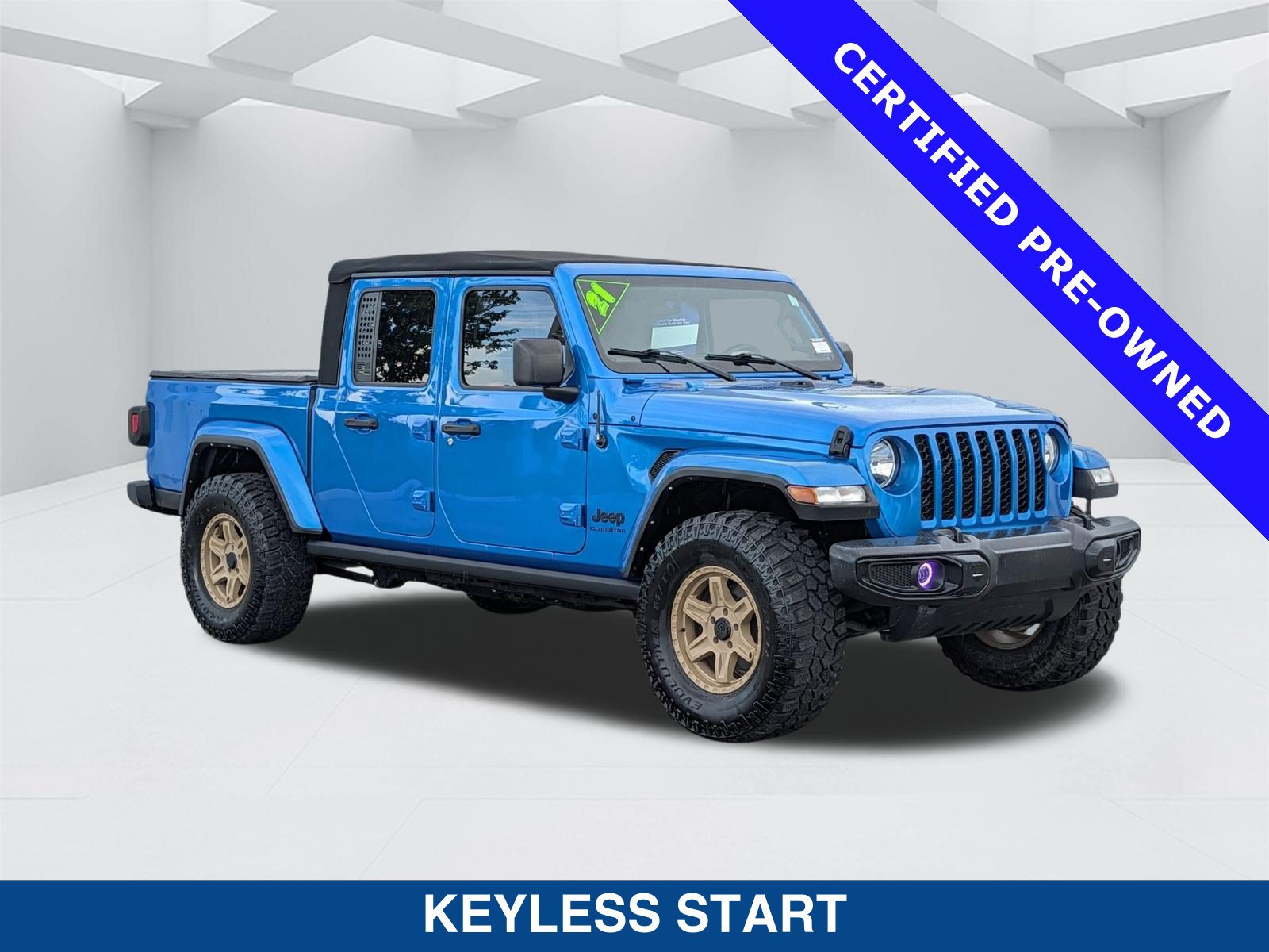 Used 2021 Jeep Gladiator Sport AWD/4WD video 3