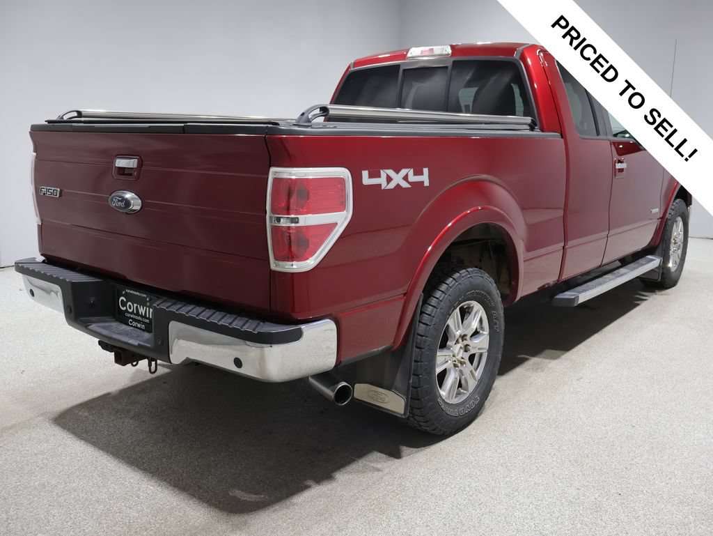 Used 2014 Ford F150 Lariat w/ Lariat Chrome Package AWD/4WD image 2