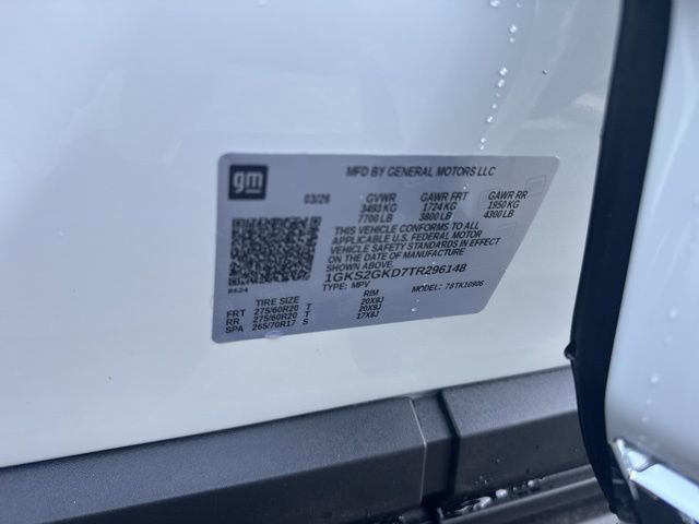 New 2026 GMC Yukon XL Elevation image 10