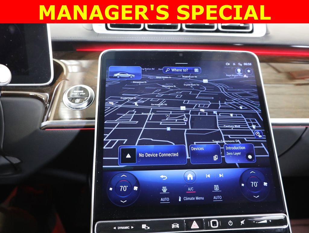 Used 2024 Mercedes-Benz S 580 4MATIC Sedan image 19
