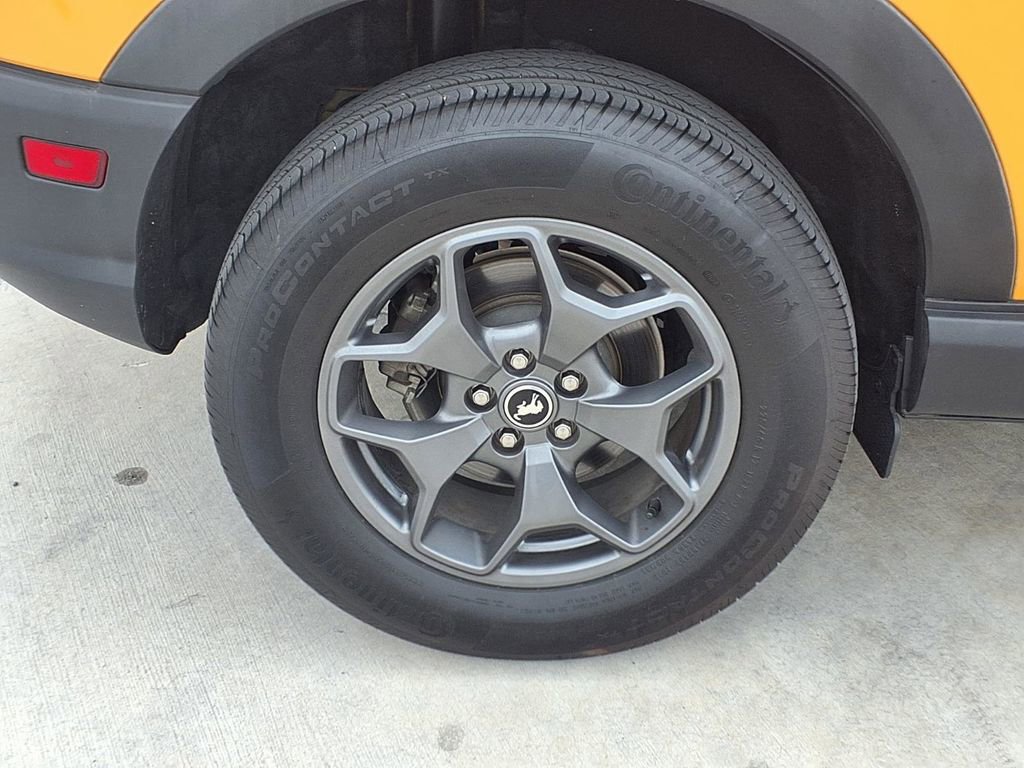 Used 2021 Ford Bronco Sport Badlands AWD/4WD image 10