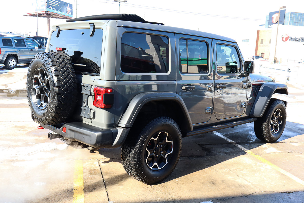 Used 2020 Jeep Wrangler Unlimited Rubicon w/ Quick Order Package 28Y Recon image 5