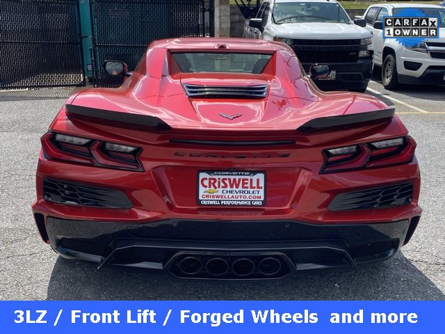 Used 2023 Chevrolet Corvette Z06 w/ Stealth Interior Trim Package image 6