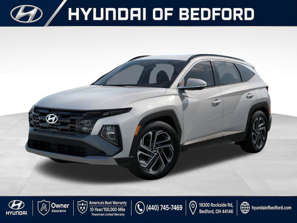 New 2026 Hyundai Tucson SEL Plus AWD/4WD image 2