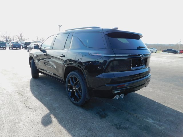 New 2026 Chevrolet Traverse RS w/ LPO, Illumination Package image 9