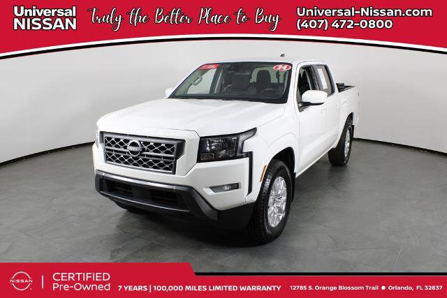 Certified 2024 Nissan Frontier SV w/ SV Convenience Package RWD image 1