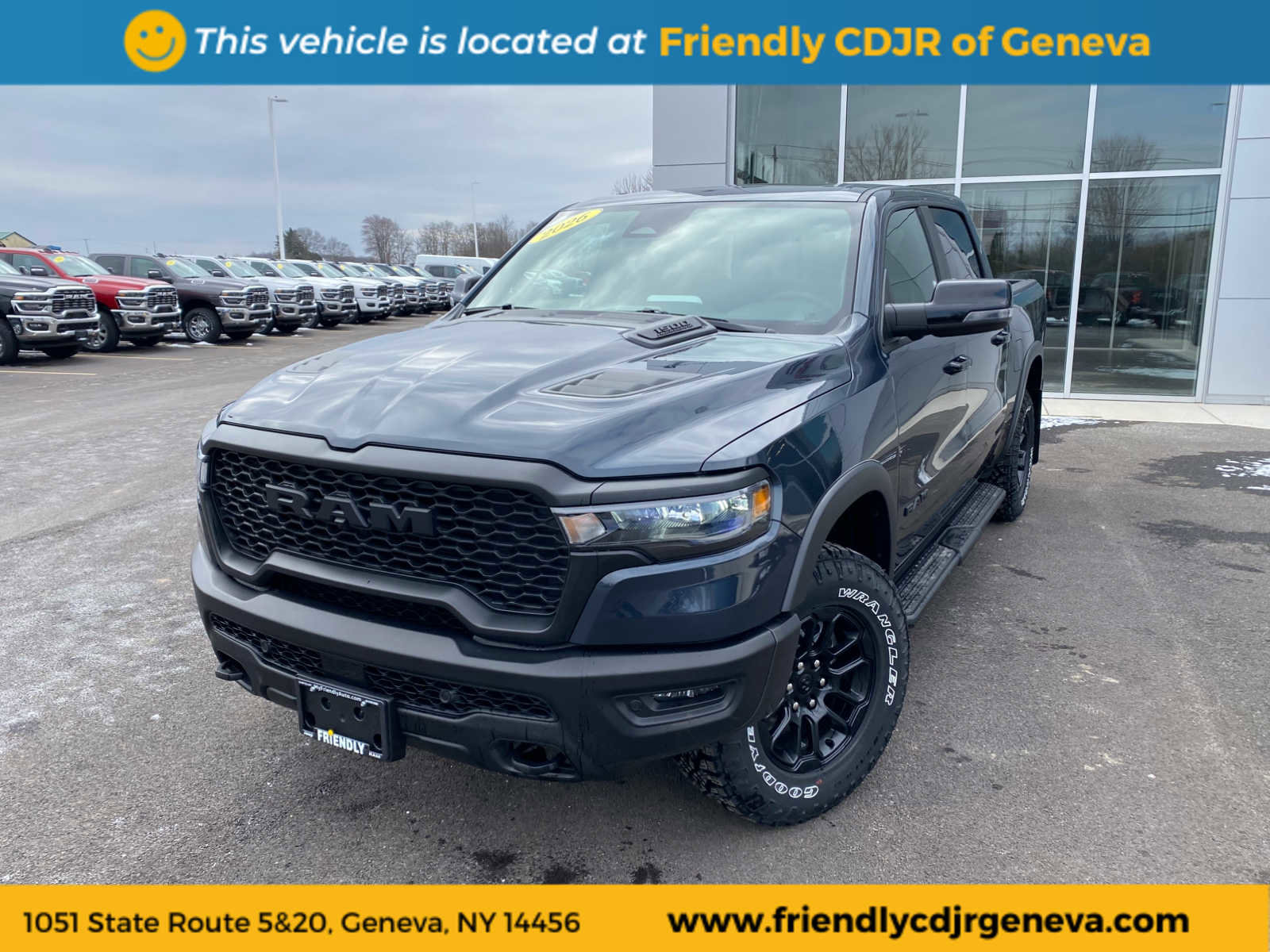 New 2026 RAM 1500 Rebel w/ Rebel Level 2 Equipment Group