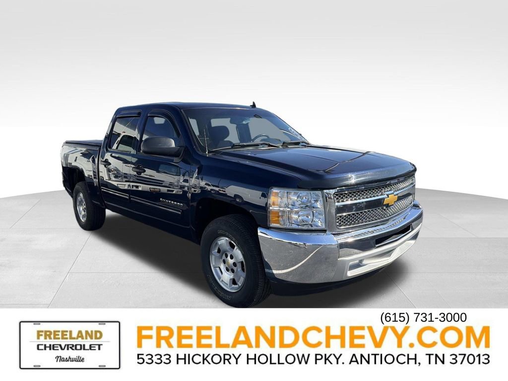 Used 2012 Chevrolet Silverado 1500 LT w/ All-Star Edition