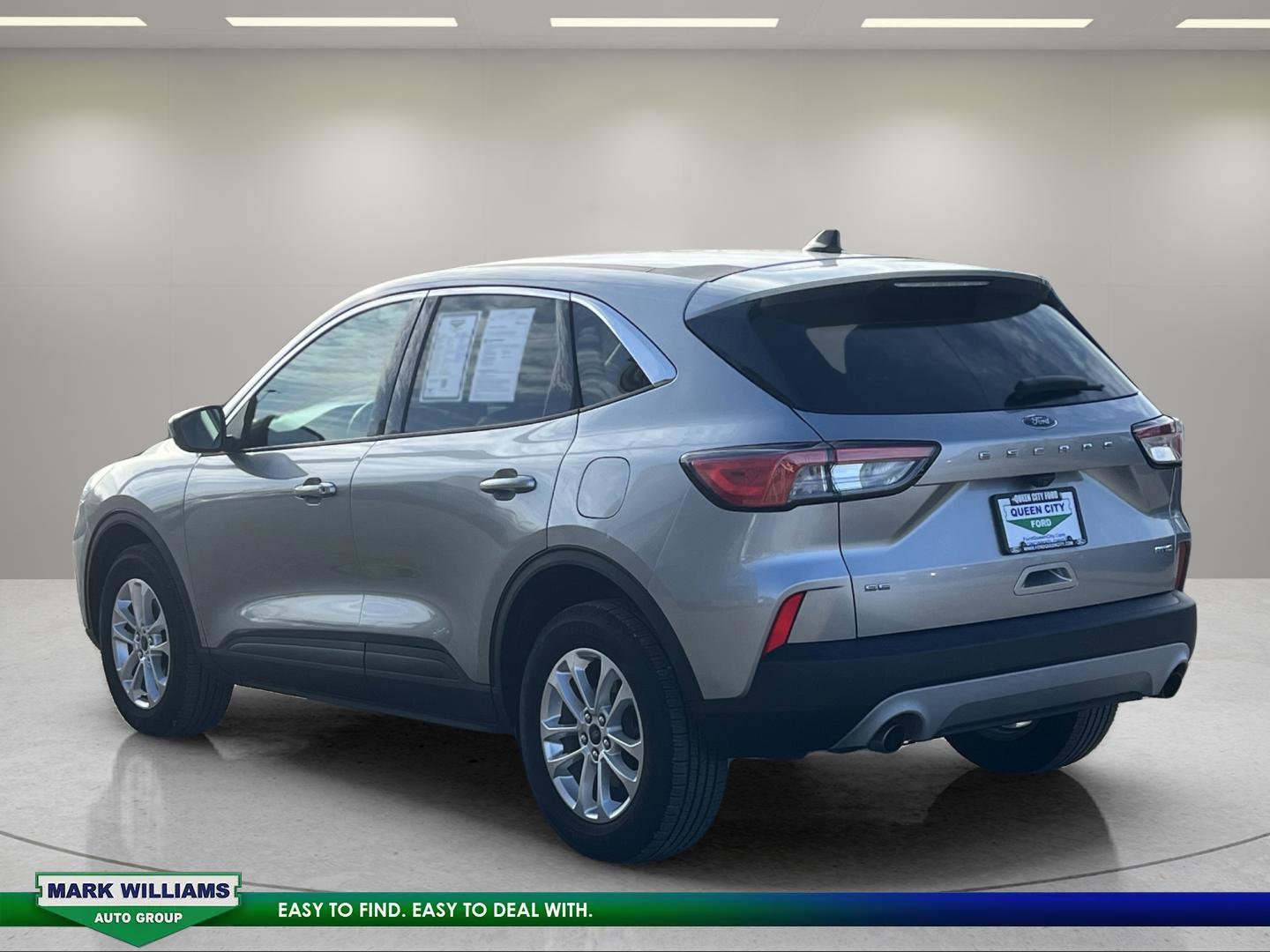 Certified 2021 Ford Escape SE image 5