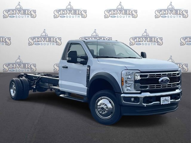 New 2026 Ford F550 2WD Regular Cab Super Duty image 1