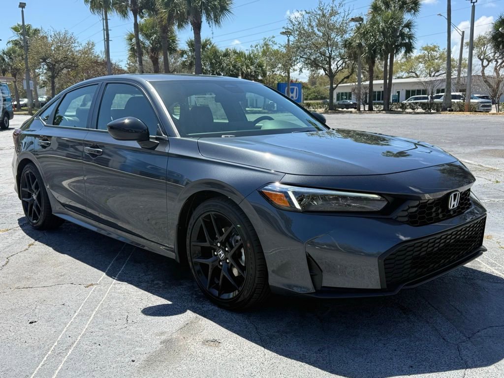 New 2026 Honda Civic Sport image 27