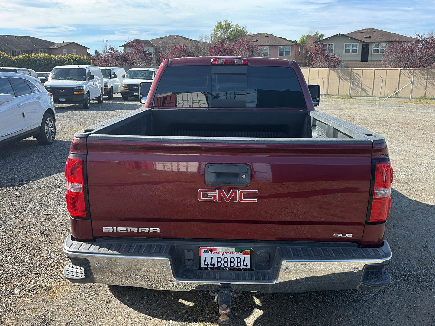 Used 2015 GMC Sierra 1500 SLE w/ SLE Value Package AWD/4WD image 4
