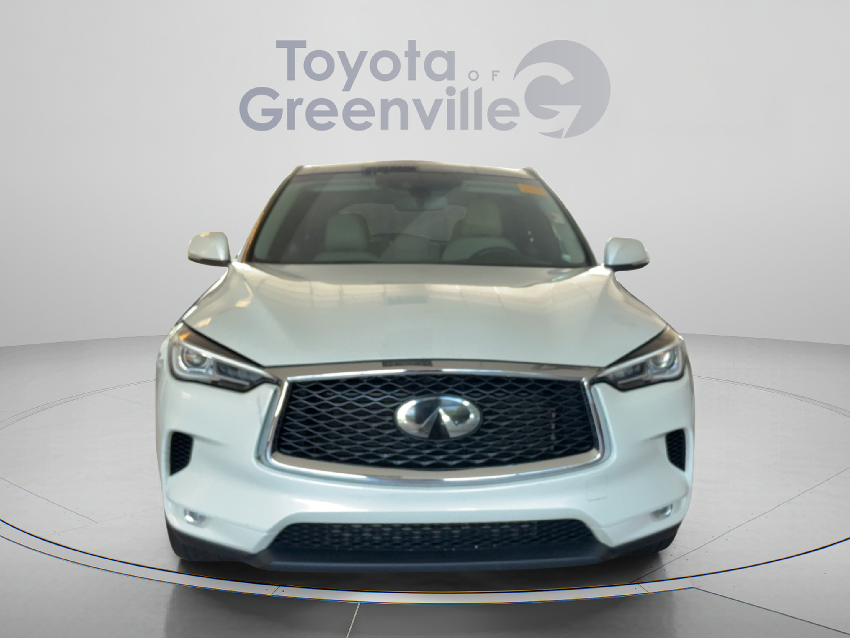 Used 2021 INFINITI QX50 Luxe FWD image 9