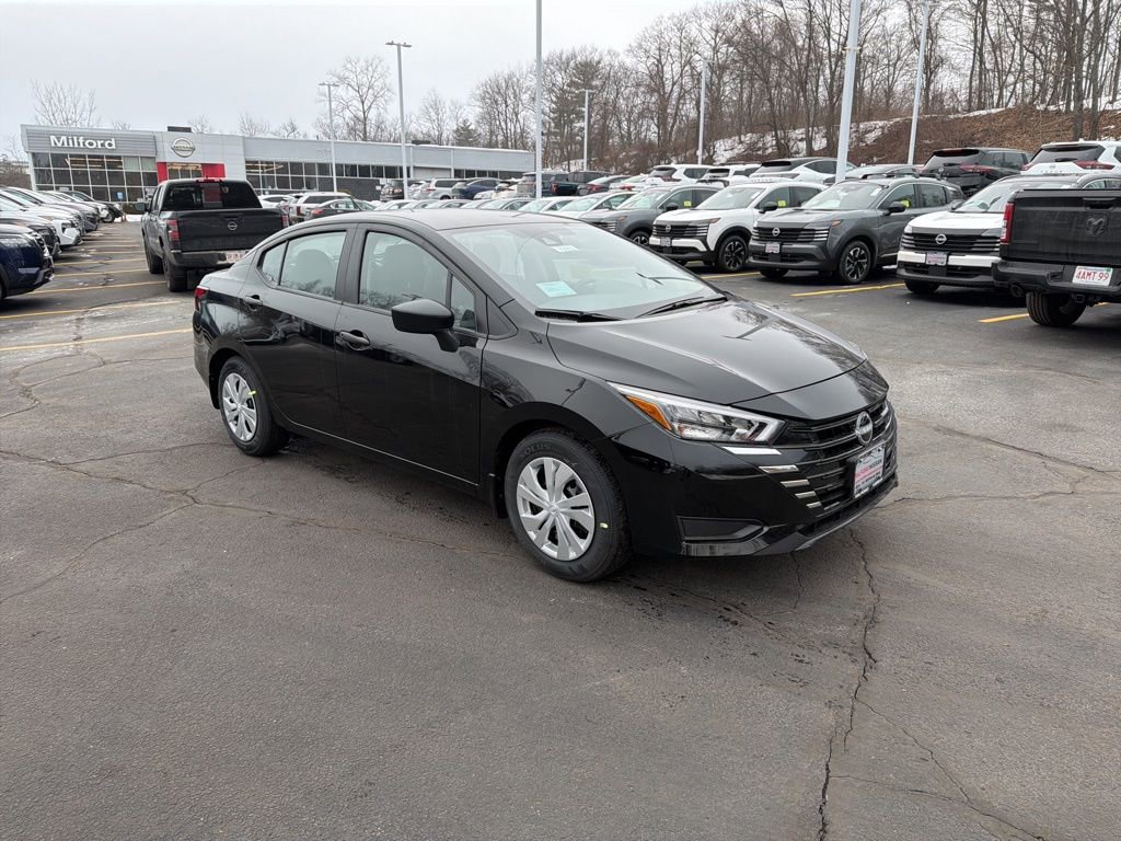 New 2025 Nissan Versa S image 7
