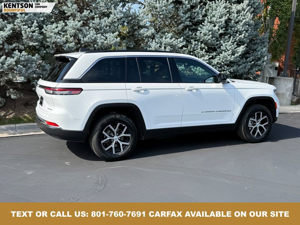 Used 2024 Jeep Grand Cherokee Limited image 10