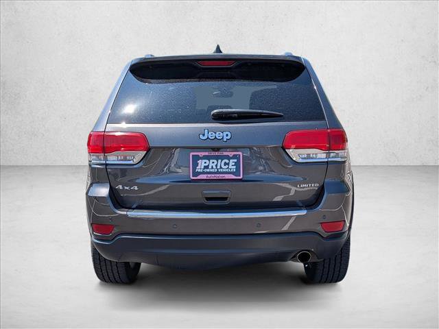 Used 2017 Jeep Grand Cherokee Limited AWD/4WD image 6