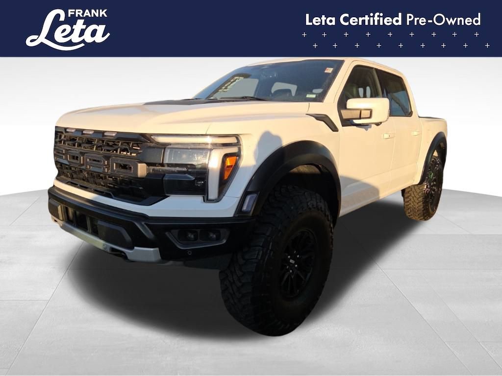 Used 2024 Ford F150 Raptor image 1