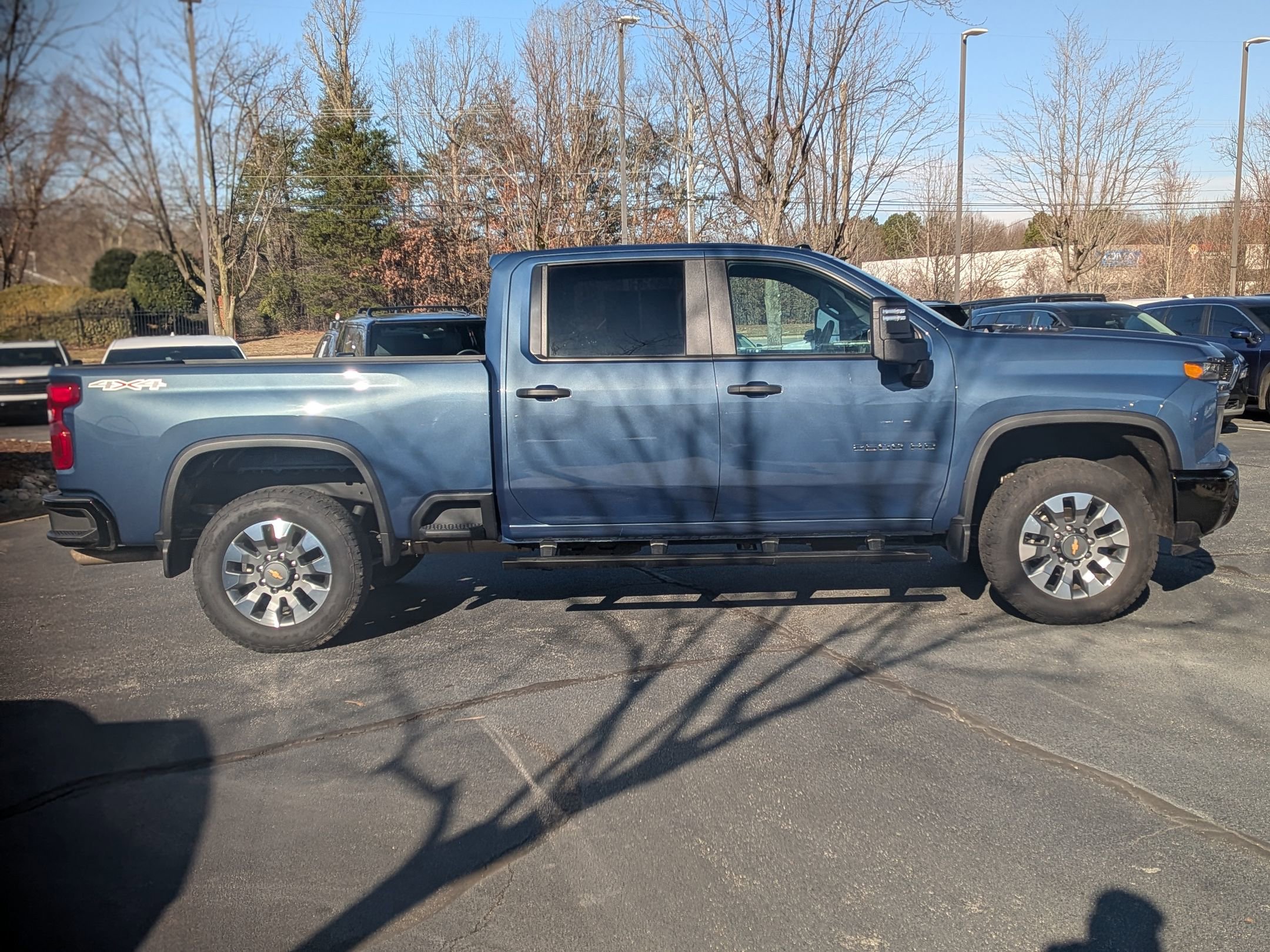 Certified 2025 Chevrolet Silverado 2500 Custom w/ Custom Value Package image 10