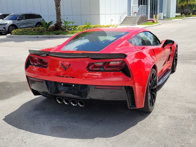 Used 2017 Chevrolet Corvette Grand Sport RWD image 6