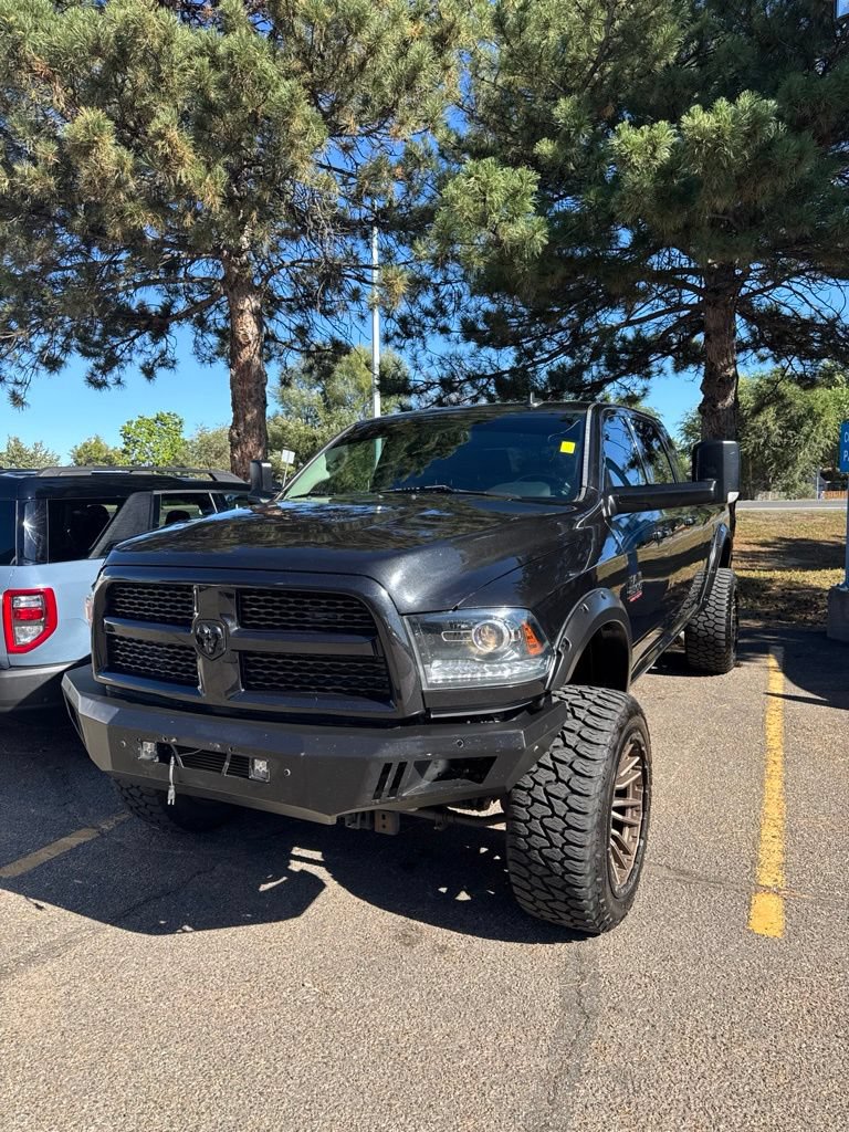 Used 2017 RAM 2500 Laramie w/ Sport Appearance Group AWD/4WD image 1