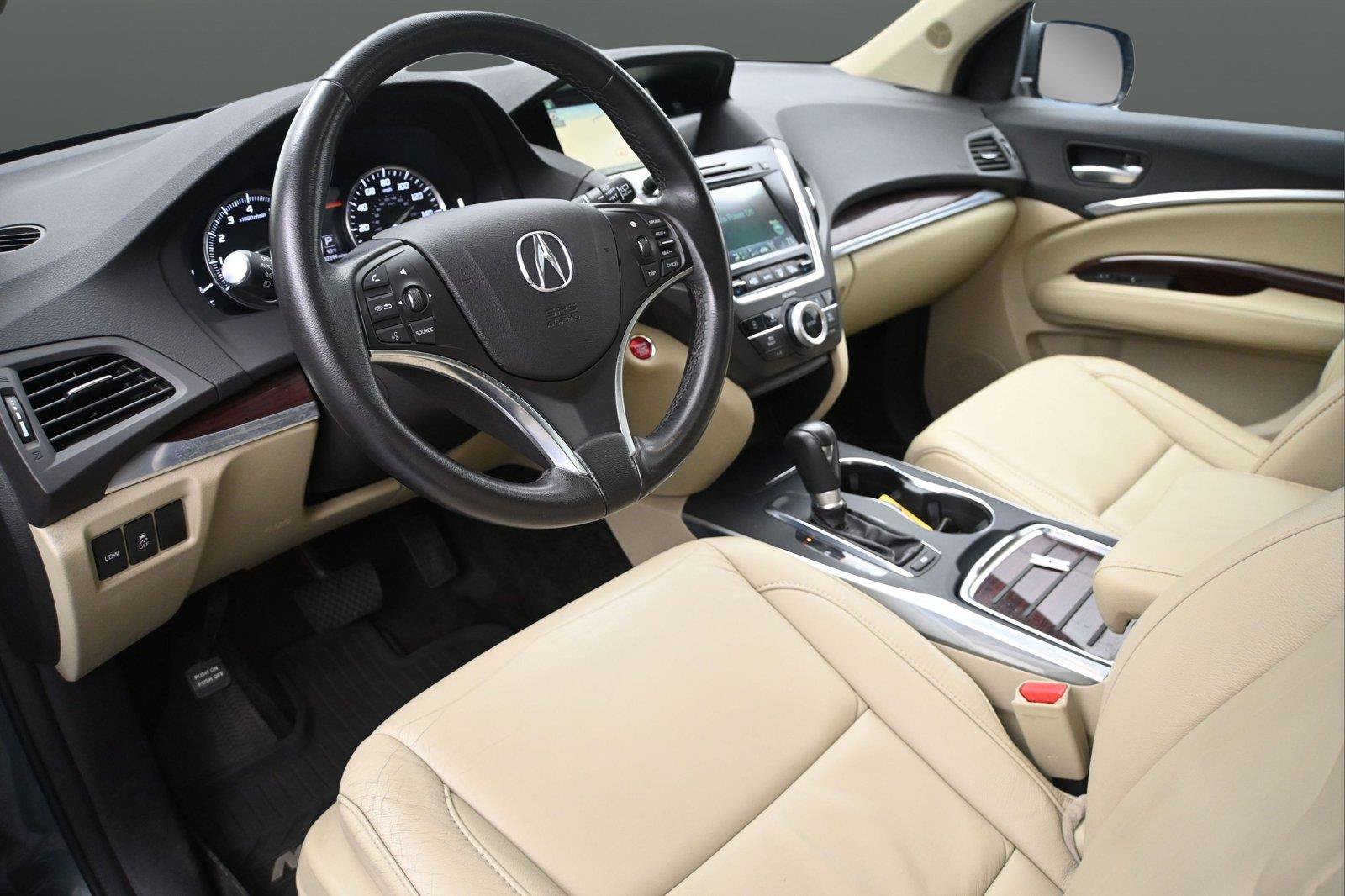 Used 2015 Acura MDX w/ Technology Package AWD/4WD video 2