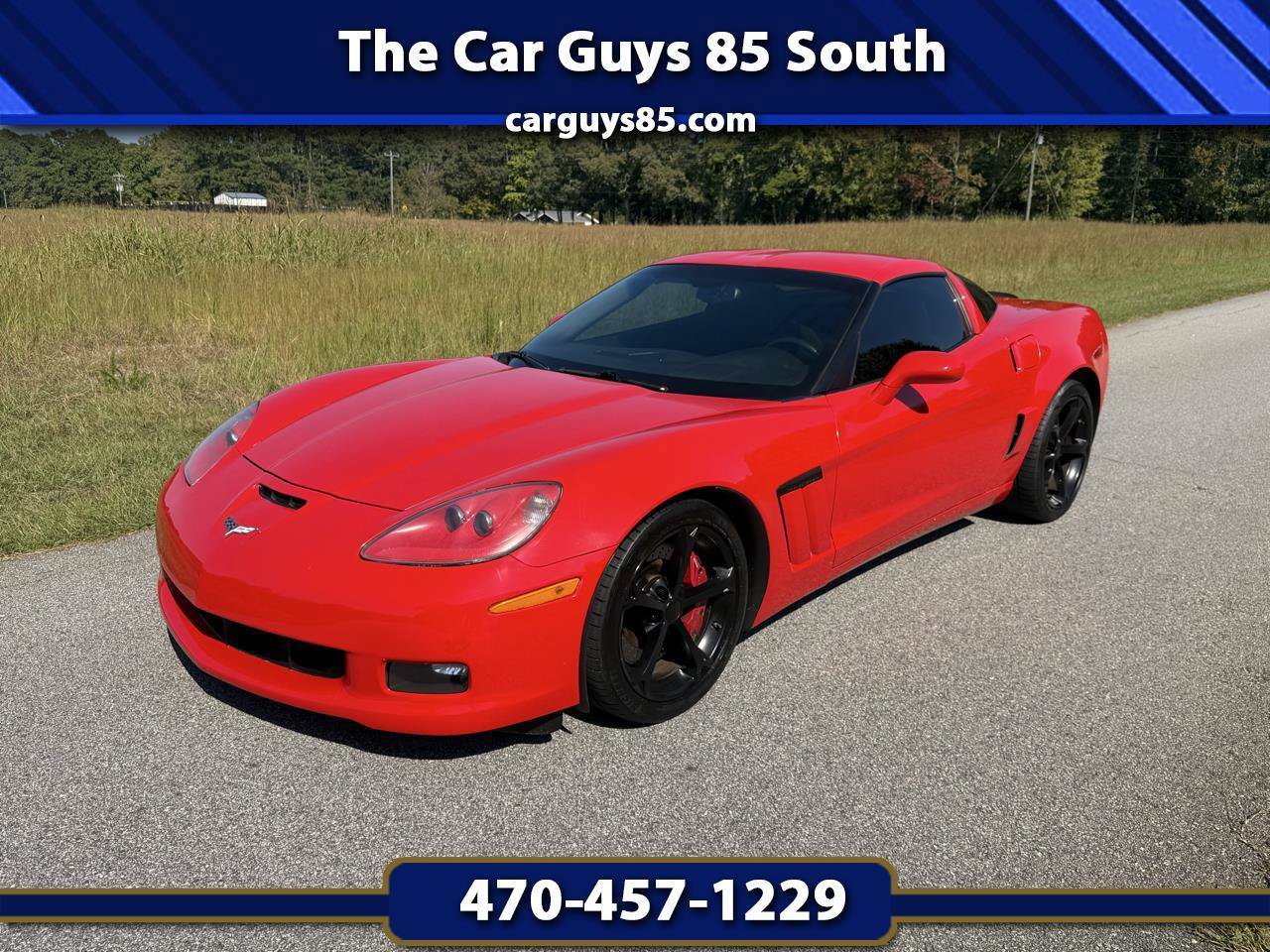 Used 2013 Chevrolet Corvette Grand Sport