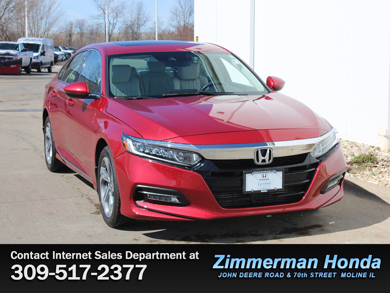 Certified 2020 Honda Accord EX-L image 3