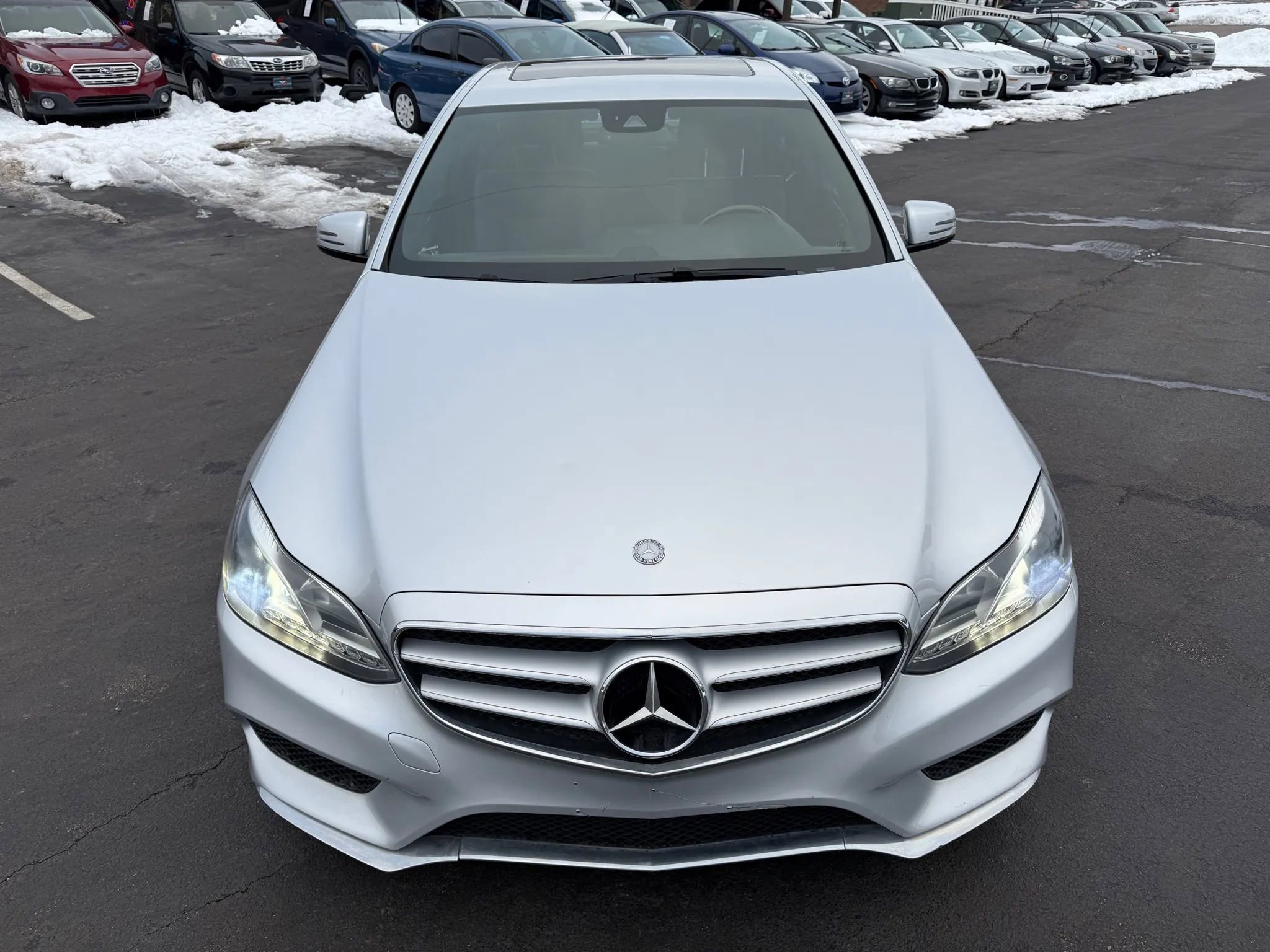 Used 2016 Mercedes-Benz E 350 Sedan image 9