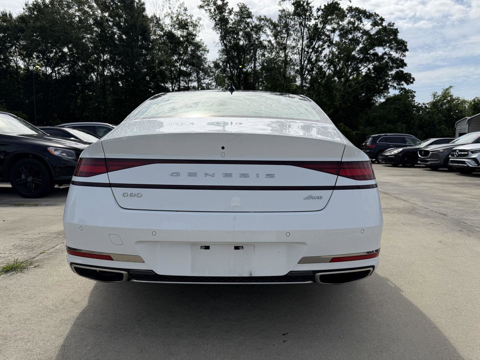 Used 2025 Genesis G90 3.5T AWD/4WD image 23