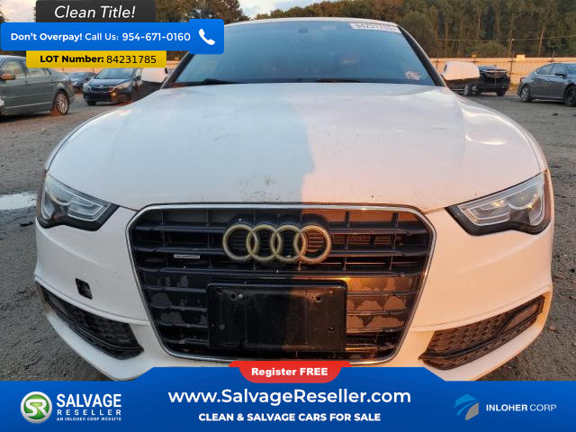 Used 2015 Audi A5 2.0T Premium Plus w/ Technology Package AWD/4WD image 7