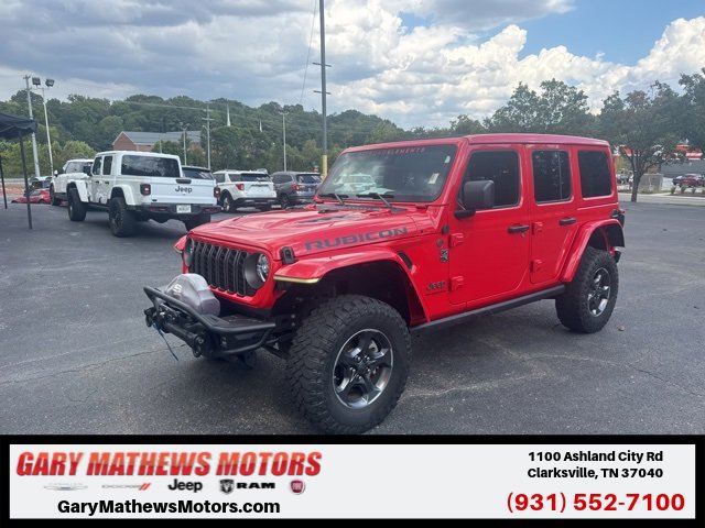 Used 2024 Jeep Wrangler Unlimited Rubicon