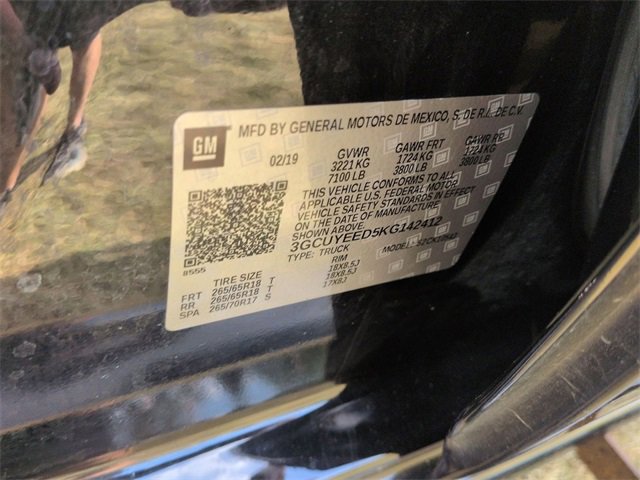 Certified 2019 Chevrolet Silverado 1500 RST w/ All-Star Edition image 31